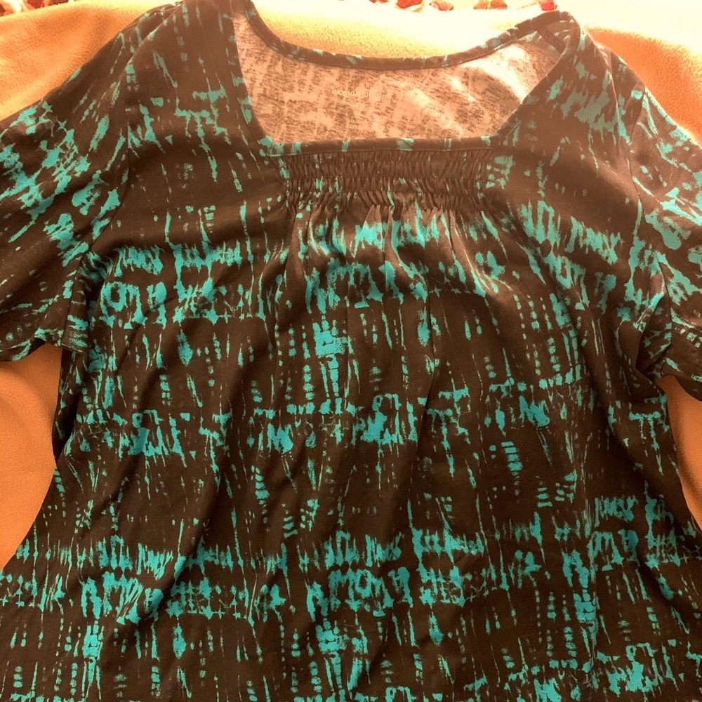 NWOT 3/4 Sleeve Top by Women Within